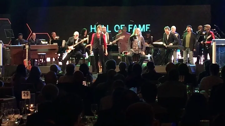 Skunk Baxter "Rikki Don't Lose That Number" 2016.01.23 - TEC Awards, NAMM, Anaheim CA