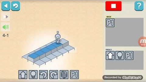 Light bot Loops 1-1/1-9