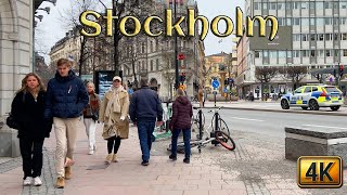 Sweden's Stockholm Walk🇸🇪スウェーデンのストックホルム散歩🇸🇪Paseo por Estocolmo de Suecia🇸🇪