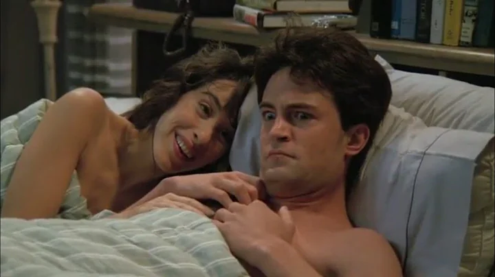 Friends- Chandler Janice Funny reunion