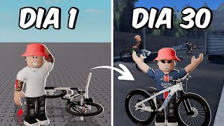 30 DAYS TO CREATE A GREAT BIKE GAME!🔨🚲Roblox Rp screenshot 2