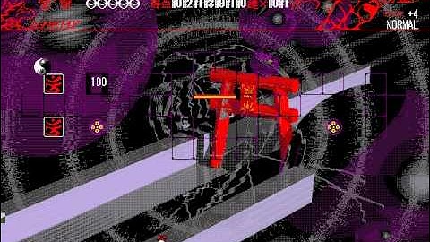 Lane plays Touhou 1 Highly Responsive to Prayers: Makai Part 1