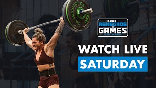 REBEL Renegade Games 2024 Day 2 - African CrossFit Semifinals