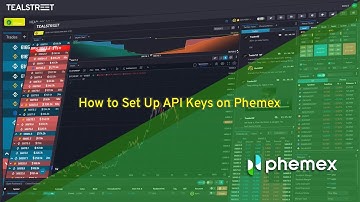 How to Set Up API Keys on Phemex for Tealstreet Terminal | Step-by-Step Guide