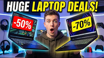 BEST Cyber Monday Gaming Laptop Deals 2025 (MSI, Gigabyte, ASUS, Alienware, Lenovo & More)