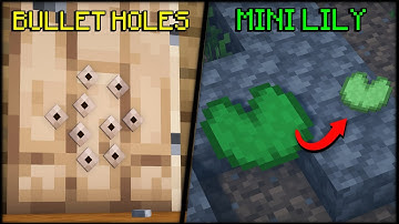 Minecraft | 20+ Invisible Item Frame Build Hacks & Tricks!