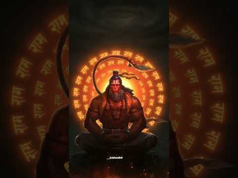 Sound Of Peace Ram Ram 💝💝 / Jai Hanuman 💝 / #shorts #hanuman #ram #sound