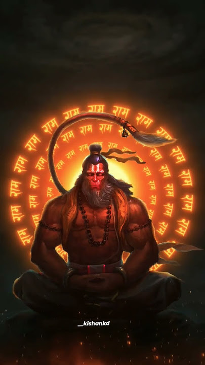 Sound Of Peace Ram Ram 💝💝 / Jai Hanuman 💝 / #shorts #hanuman #ram #sound