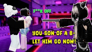 Reacting to Roblox Story | Roblox gay story 🏳️‍🌈| 100 DAYS OF LOVE WITH THE MAFIA BOSS - Part 3