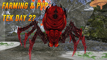 Getting TEK TIER Day 2!? - Ark MTS Chapter 2 S2 Ep. 5