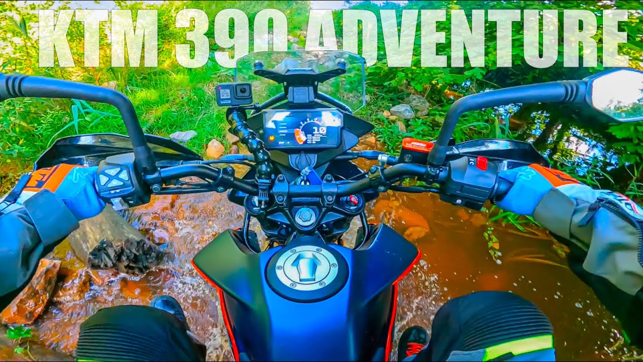 Обзор KTM 390 Adventure 2023 года | Максимальная скорость — Вилли — Подъёмы в гору — Прыжки