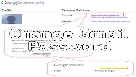 How to change gmail account password in pc || How i set new password in my google account 3 methods