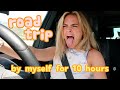 Driving 10 hours by myself and HELLO AGAIN!! | Summer Mckeen