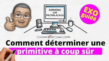 Comment déterminer une primitive à coup sûr !