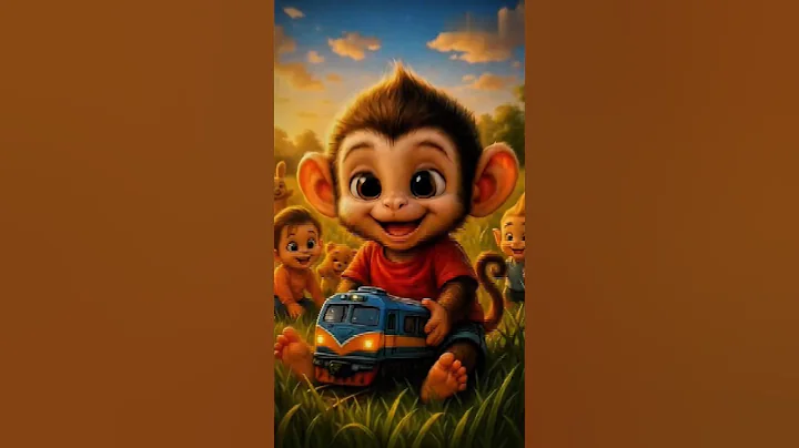 Ai Monkey 🐒 Video l #ai  #monkey #shorts