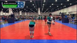 MOD Elite G15 Black vsJAG VCB 15 Red National