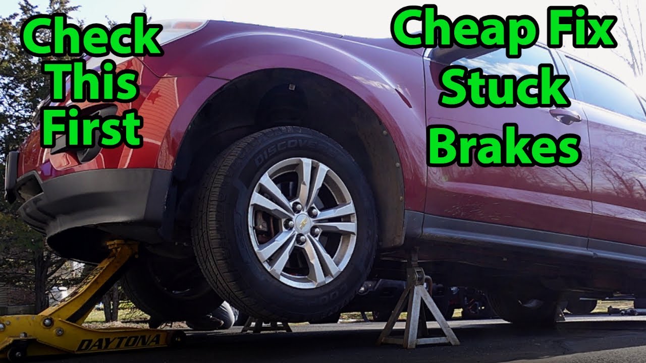 2010 Equinox Firm Pedal, Brakes Stuck, Pulsation. Don't Replace