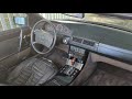 Fixing Mercedes r129 1991 500sl  interior zero budget: part 1 interior quarantine fun