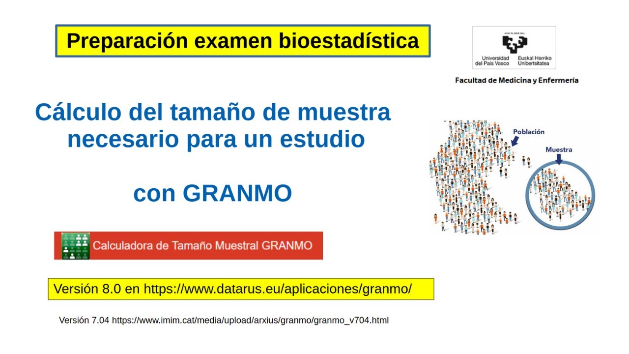 calculo-del-tama-o-de-muestra-de-un-estudio-con-granmo-youtube