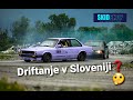 Kako izgleda Driftday na Racegasmic Drift Poligonu v Ljubljani?
