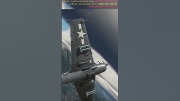 The F6F Is The Best US CAS At 4.7 #warthundergameplay #warthunder #gaming
