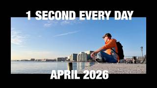 1 Second every day … April 2026