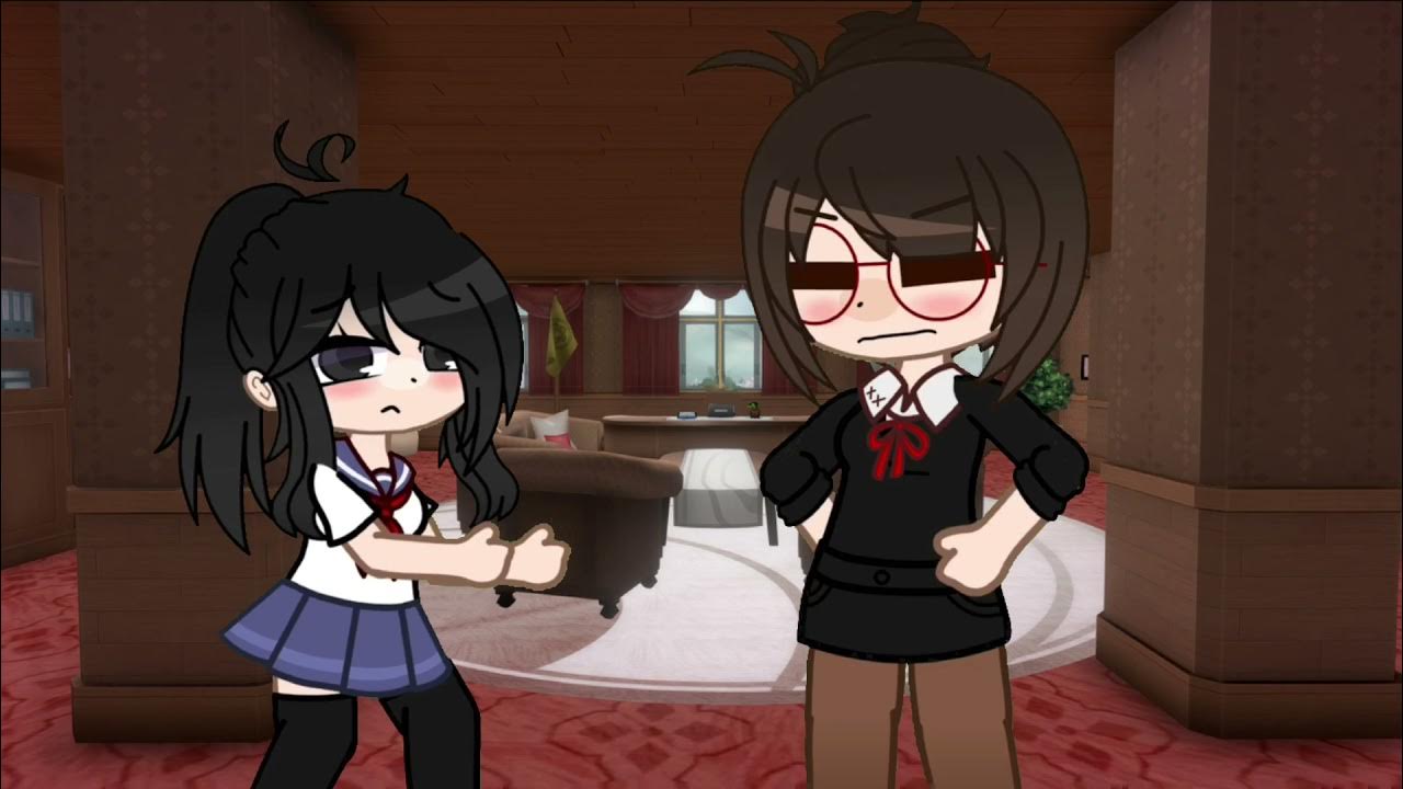 it’s just a cigarette yandere simulator YouTube