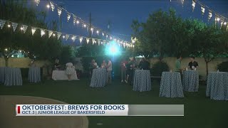 Organizer discusses the Oktoberfest: Brews for Books event
Organizer discusses the Oktoberfest: Brews for Books event Organizer discusses the Oktoberfest: Brews for Books event