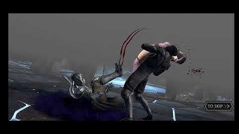 Noob Saibot Fatal Blow MK mobile⚡⚡⚡⚡