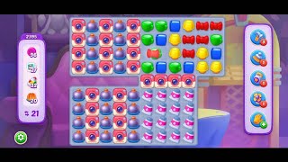 Homescapes Hard Level 2395 No Boosters