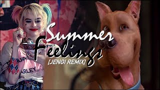 Harley Quinn & Scooby-Doo || Summer Feelings (feat. Charlie Puth) [Jengi Remix]