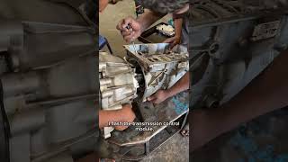Tata hexa gear shifting and late moving problem