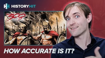 Historicus van het oude Sparta analyseert de film 