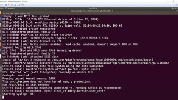 Cross Compile arm qemu