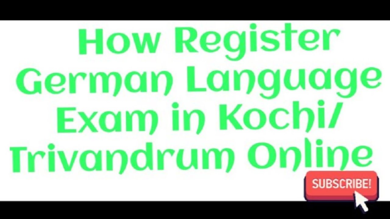How Register Trivandrum Kochi Goethe Exam Online Exam Registration A1 how-register-trivandrum-kochi-goethe-exam-online-exam-registration-a1