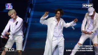 170707 B.I.G 비아이지 – 1.2.3 (원투쓰리) at SUPER POP CONCERT 2017