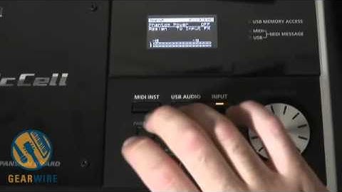 Roland SonicCell: An Expandable Synth Module Viewed Over