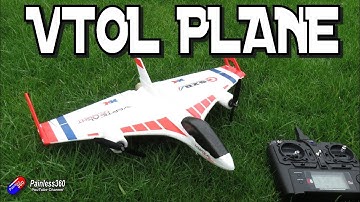 XK X520 VTOL Plane: Build and Maiden