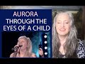 Voice Teacher Reaction to Aurora  - Through The Eyes Of a Child (Live at Nidarosdomen)