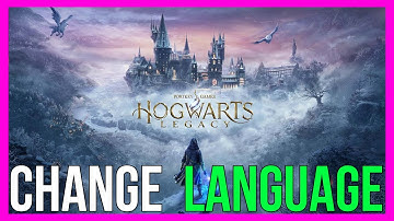 How to Change Language in Hogwarts Legacy (2026 Method)