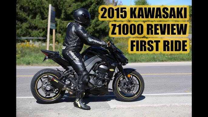 Kawasaki Z1000 2021 - FIRST RIDE AND REVIEW - Australia 