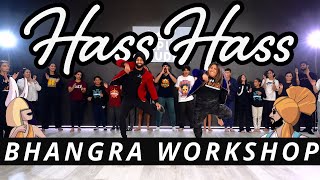 HASS HASS BHANGRA WORKSHOP | DILJIT DOSANJH | SIA | BHANGRA EMPIRE screenshot 4