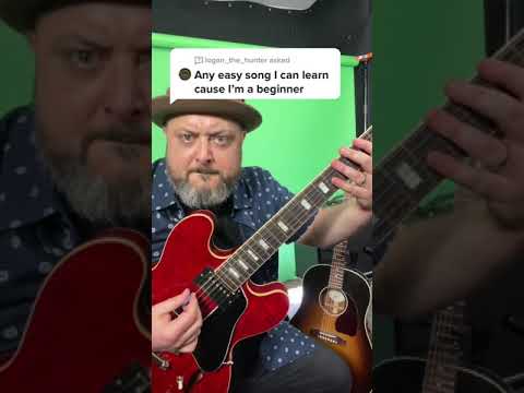 easy QUEEN song for beginner guitar shorts