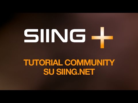 TUTORIAL COMMUNITY TUTORIAL COMMUNITY
