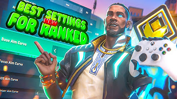 *NEW* The BEST SETTINGS For Ranked on CONSOLE VALORANT! (Full Guide)