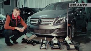 Підкатний домкрат Белавто Belauto PRO. Відеоогляд. Домкрат для СТО чи шиномонтажу.Автоаксесуари