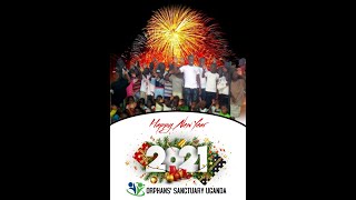 Happy New Year From Os Uganda Kids To The World