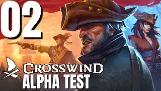 CROSSWIND Alpha Gameplay Part 2 (No Commentary)