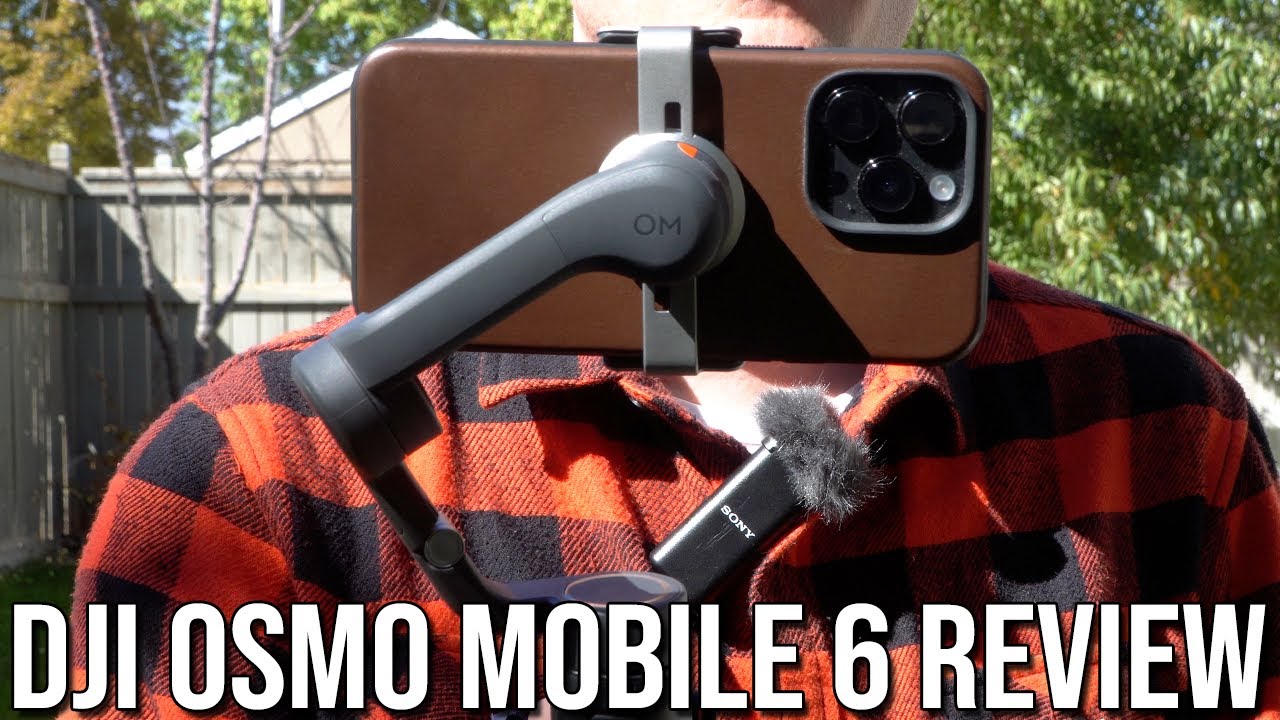 DJI Osmo Mobile 6 review