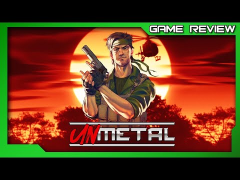 Unmetal - Video Review - Xbox